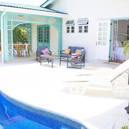 Hummingbird Villa Saint James Buitenkant foto