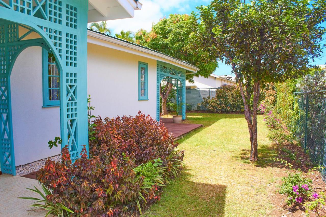Hummingbird Villa Saint James Buitenkant foto