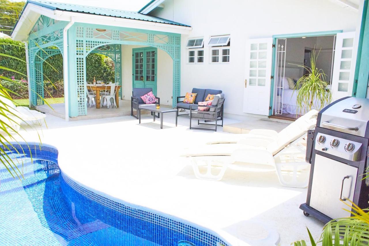 Hummingbird Villa Saint James Buitenkant foto