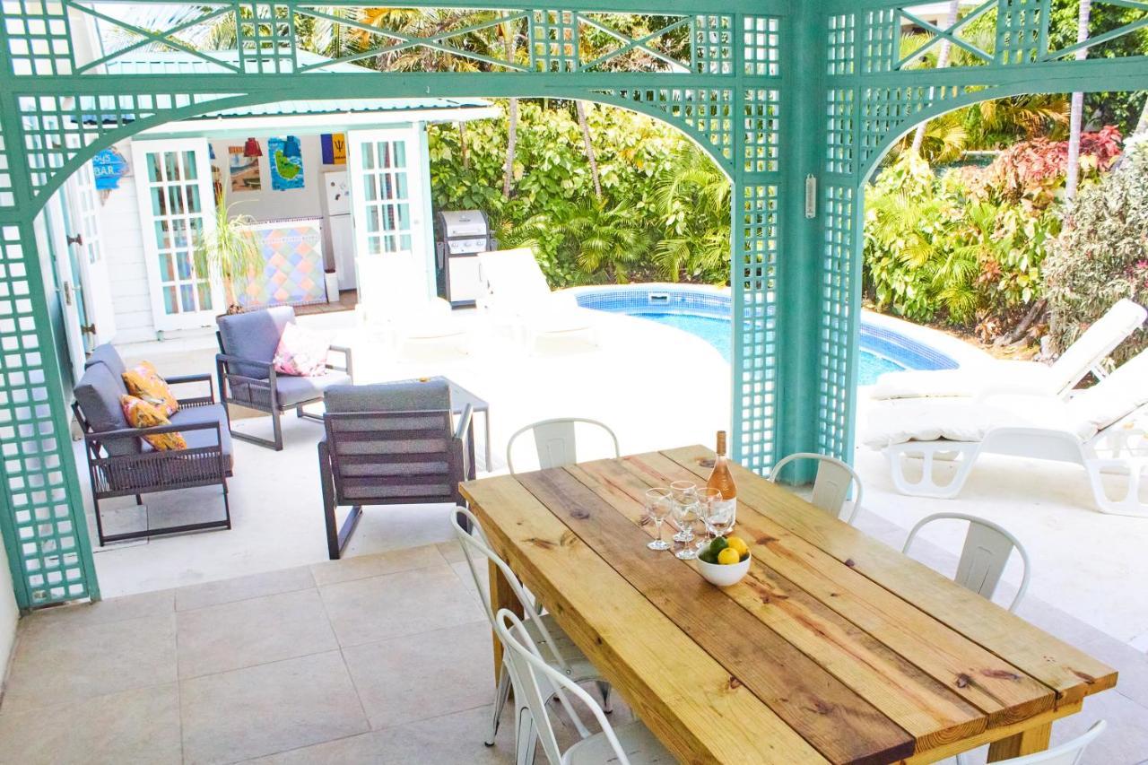 Hummingbird Villa Saint James Buitenkant foto