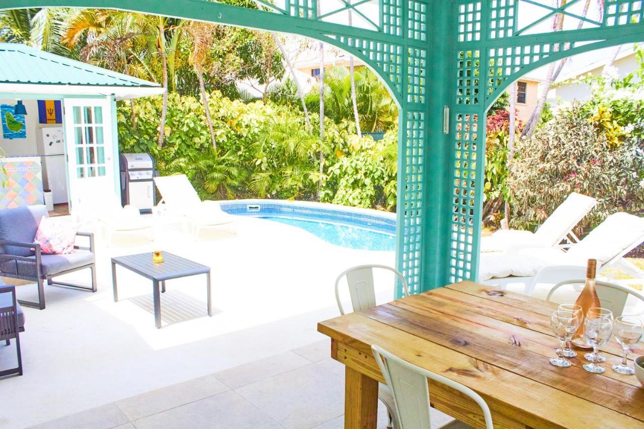Hummingbird Villa Saint James Buitenkant foto